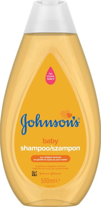 Gyerek sampon JOHNSON BABY pumpás sampon 500 ml