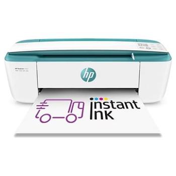 HP DeskJet 3762, zelená All-in-One (T8X23B) + ZDARMA Bezdrôtové slúchadlá Technaxx BT-X57 White