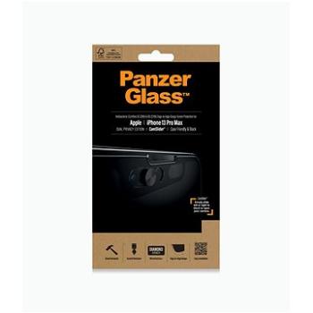 PanzerGlass Privacy Apple iPhone 13 Pro Max s CamSlider® (krytkou prednej kamery) (P2749)