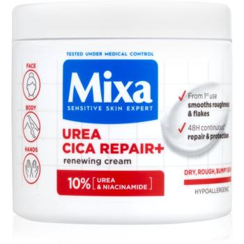 MIXA Urea Cica Repair+ regeneračný telový krém pre veľmi suchú pokožku 400 ml