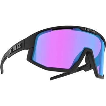 Bliz FUSION NANO OPTICS Matt Black Nordic Light Begonia – Violet w Blue Multi Cat.2 (7318480115583)