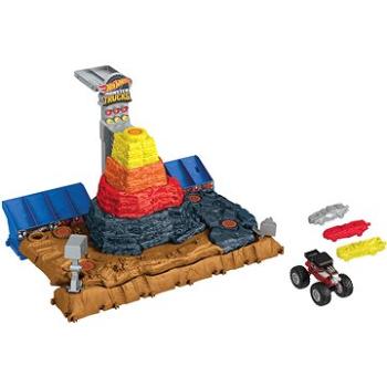 Hot Wheels Monster trucks aréna: Bone shaker Finále herný set (194735136612)
