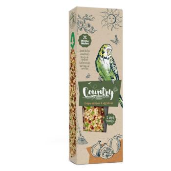 WITTE MOLEN Country Sticks tyčinky pre andulky 60 g