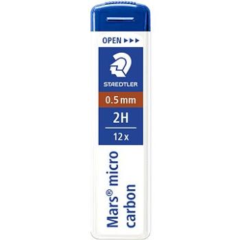 STAEDTLER Mars Micro 0,5 mm 2H – 12 túh v balení (250 05-2H)