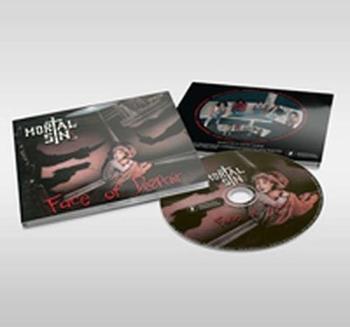 Mortal Sin - Face of Despair, CD