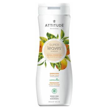 ATTITUDE Super leaves s detoxikačným účinkom pomarančové listy prírodné telové mydlo 473 ml