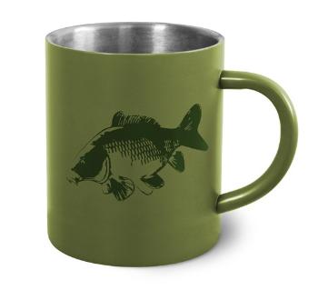 Delphin nerezový hrnek carp