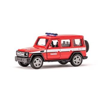 Siku Super česká verzia – hasiči Mercedes AMG G65 (4006874823062)