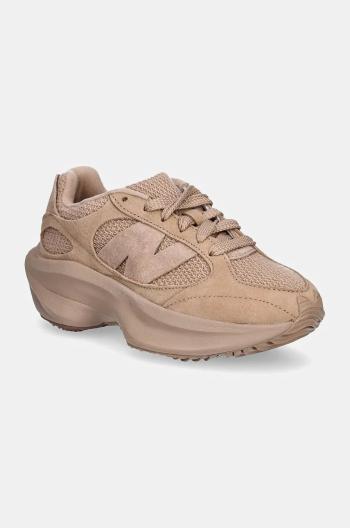 Tenisky New Balance béžová farba, UWRPDFCB