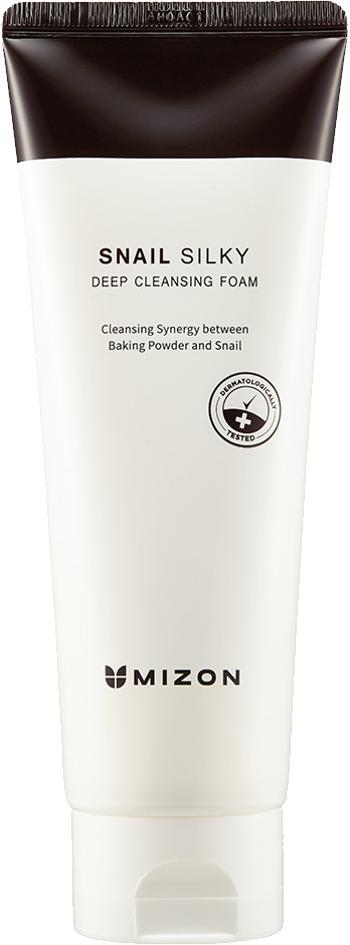 MIZON Hodvábna hĺbková čistiaca pena Snail 150 ml
