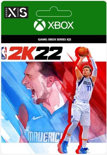 Konzol játék NBA 2K22 - Xbox Series DIGITAL