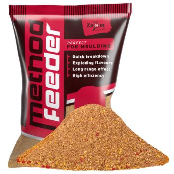 Carp zoom krmítková zmes method feeder groundbait 1 kg - čokoláda tygrí orech