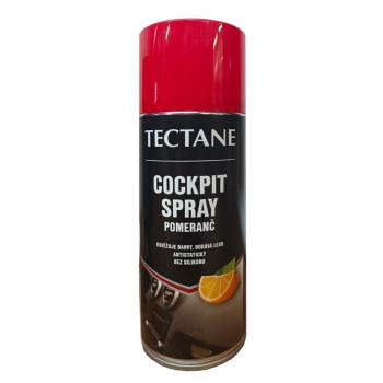 Den Braven Tectane Cockpit sprej pomeranč 400 ml