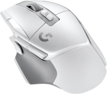 Gamer egér Logitech G502 X Lightspeed White