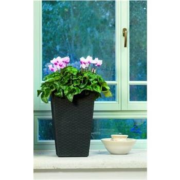 KETER kvetináč RATTAN PLANTER M hnedý (228975)