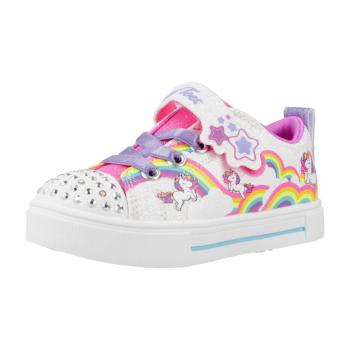 Skechers  TWINKLE SPARKS - JUMPIN CL  Módne tenisky Biela