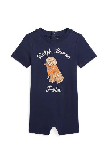 Detské bavlnené dupačky Polo Ralph Lauren 320966267001