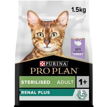 Pro Plan Cat Sterilised renal plus  s morkou 1,5 kg (7613033566592)