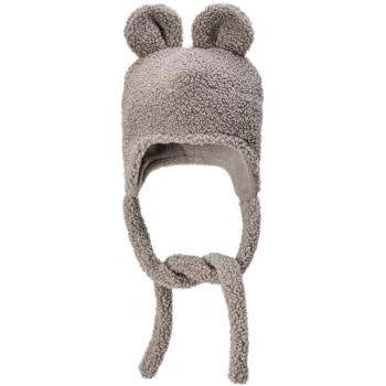 T-TOMI TEDDY Cap Grey čiapka 9-12 months (44-48 cm) 1 ks