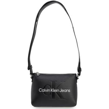 Calvin Klein Jeans  SCULPTED CAMERA POUCH21 MONO K60K612703  Tašky Čierna