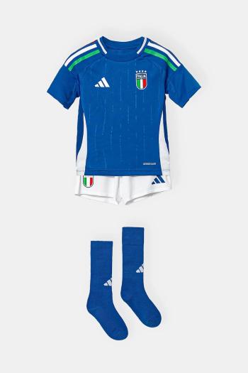 Detská súprava adidas Performance modrá farba, IQ0495