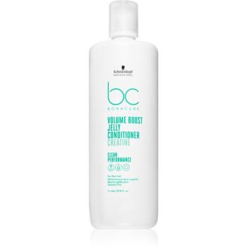 Schwarzkopf Professional BC Bonacure Volume Boost objemový kondicionér pre jemné vlasy bez objemu 1000 ml