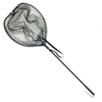 Daiwa podberák prorex karbonový pogumovaný skladací net - 230 cm 85x75 cm tele