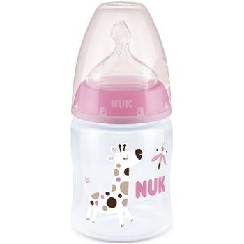 NUK FC+ fľaša s kontrolou teploty 150 ml ružová (BABY11522a)