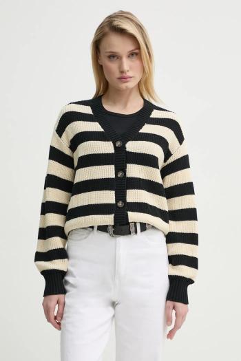 Kardigán Levi's SNOWFLAKE CARDIGAN dámsky, béžová farba, A8728