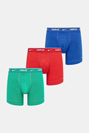 Boxerky Nike 3-pak pánske, viac farieb, 0000KE1007