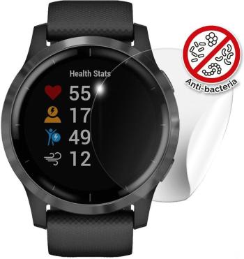 Védőfólia Screenshield Anti-Bacteria GARMIN Vivoactive 4 kijelzővédő fólia