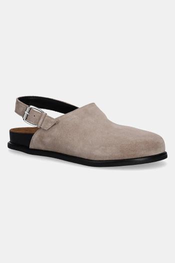 Semišové sandále Vagabond Shoemakers 5922-540-09 béžová farba, 5922-540-09