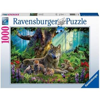 Ravensburger 159871 Vlci v lese 1000 dielikov (4005556159871)