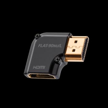 AUDIOQUEST HDMI 90° nu/L  - pravouhlá HDMI redukcia