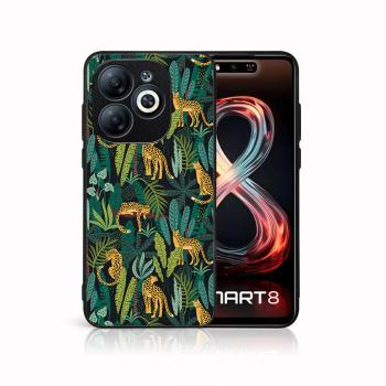 MY ART Ochranný kryt pre Infinix Smart 8 LEOPARD (239)