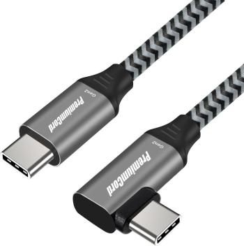 Adatkábel PremiumCord USB-C - USB 3.2 GEN 2, 3A, 60W, 20Gbit/s, 2m
