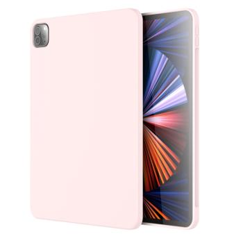 MUTURAL Silikónový obal Apple iPad Pro 11 (2022 / 2021 / 2020 / 2018) svetloružový