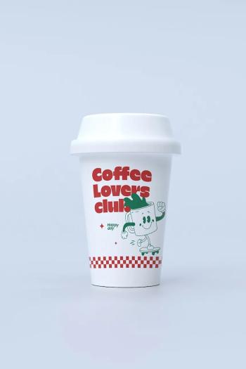 Dekoratívna váza Fluid Market Cup of Coffee