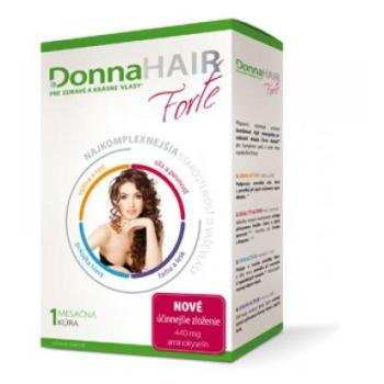 Donna Hair Forte 1mesačná kúra 30 kapsúl