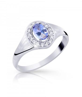 Cutie Jewellery Luxusný prsteň zo zlata so zirkónmi Z8055-70-X-2 48 mm