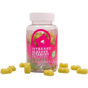 IVYBEARS Vlasové vitamíny pre ženy – Zdravie 60 ks (8594206490014)