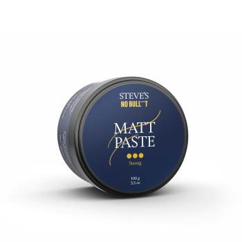 Steve's Zmatňujúca pasta na vlasy silná fixácia Santalové Drevo 100 g