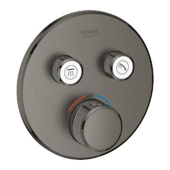 Termostat Grohe Smart Control s termostatickou baterií Brushed Hard Graphite 29119AL0