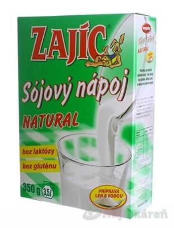 ZAJÍC SÓJOVÝ NÁPOJ NATURAL  350 g