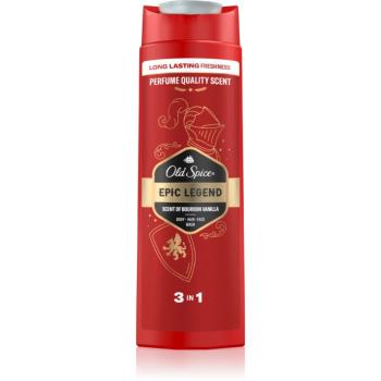 Old Spice Epic Legend sprchový gél na tvár, telo a vlasy pre mužov 400 ml
