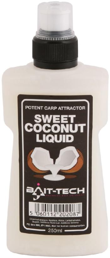 Bait-tech tekutý posilovač liquid sweet coconut 250 ml