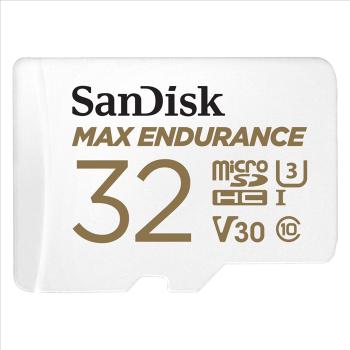 HAMA 186472 SANDISK MAX ENDURANCE MICROSDHC CARD 32GB