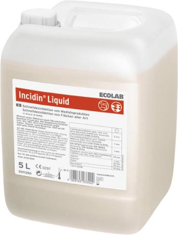 INCIDIN Liquid rýchla dezinfekcia povrchov 5 l