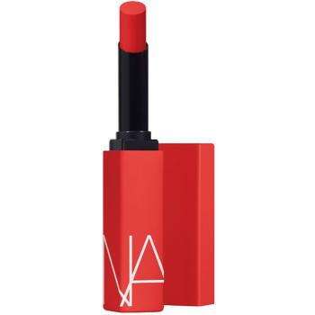 NARS Powermatte Lipstick dlhotrvajúci rúž s matným efektom odtieň Feel My Fire 1.5 g