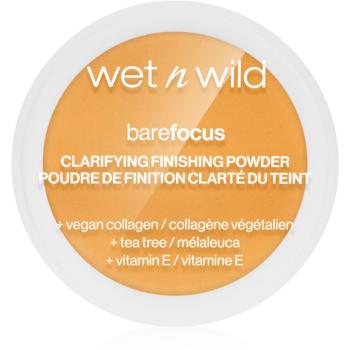 Wet n Wild Bare Focus Clarifying Finishing Powder zmatňujúci púder odtieň Medium/Tan 6 g